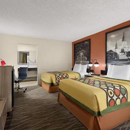 Super 8 By Wyndham New Orleans Hotel Exterior photo