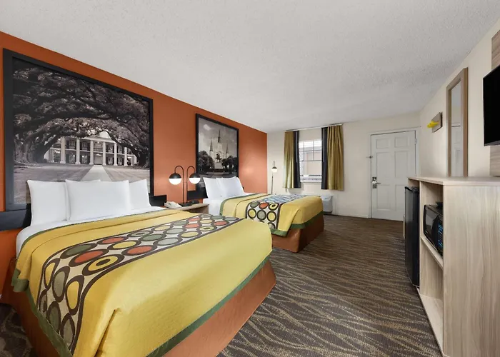 Super 8 By Wyndham New Orleans
