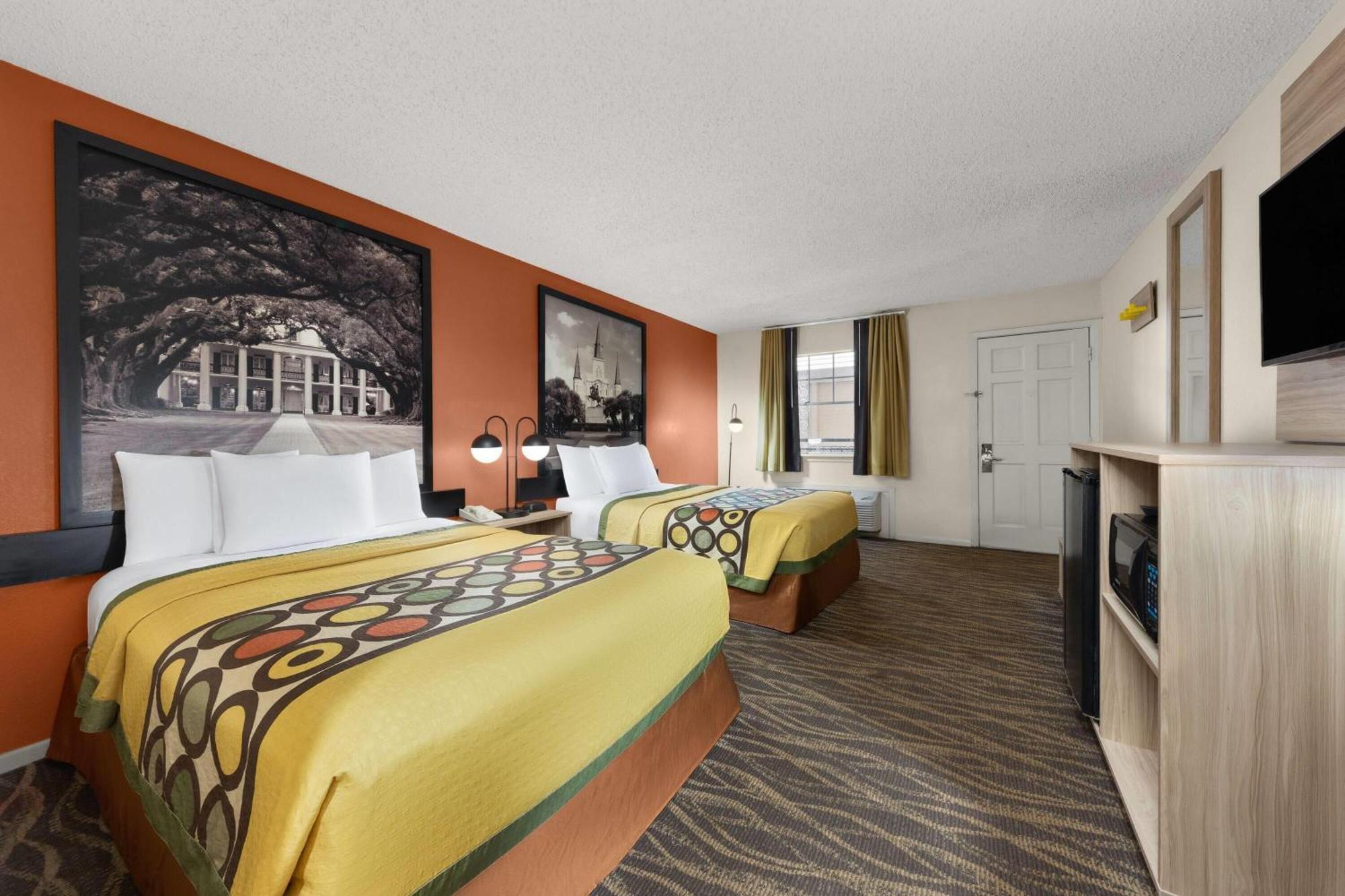 Hotel Super 8 By Wyndham La Nouvelle-Orléans