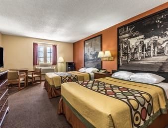 Super 8 By Wyndham Hotel New Orleans